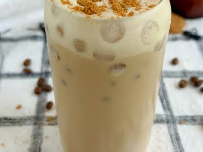 Iced Cookie Latte